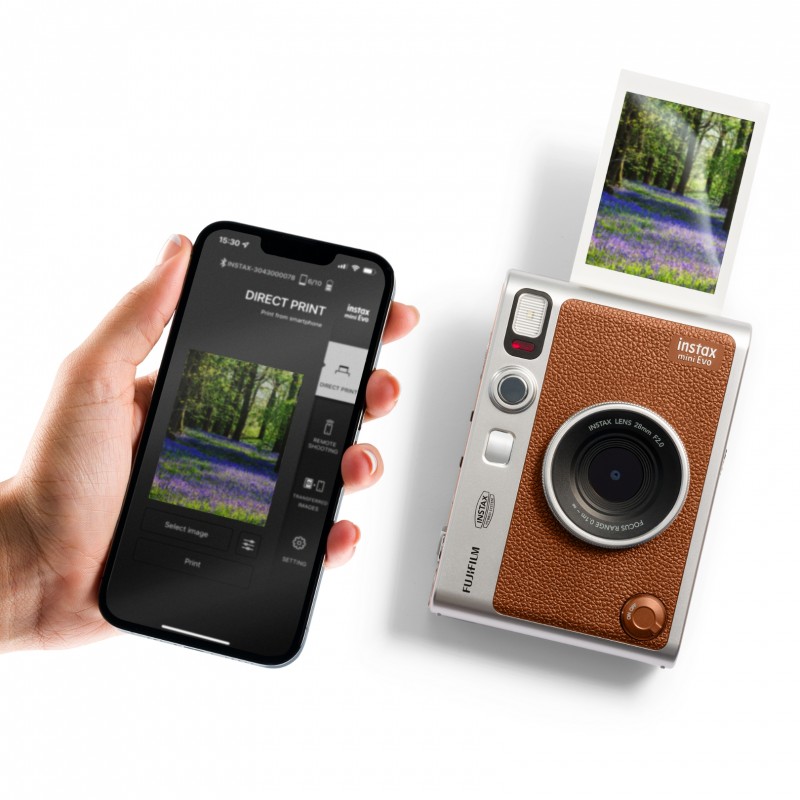 Fujifilm Instax Mini Evo Brown